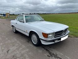 White Used 1986 Mercedes SL300 Cabriolet | £29,990
