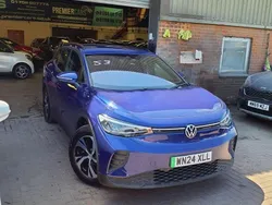 Blue Used 2024 VW ID.4 Pure SUV | £16,995