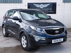 Black Used 2014 Kia Sportage 2 SUV | £5,499 (Fair price)