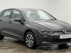 Urano grey Used 2022 VW Golf VIII Style Hatchback | £19,315 (Fair price)