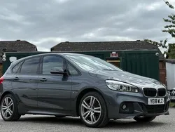 Used 2018 BMW 225 Active Tourer M Sport MPV | £9,950 (Fair price)