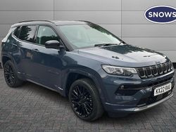 Blue Used 2022 Jeep Compass SUV | £20,899 (Fair price)