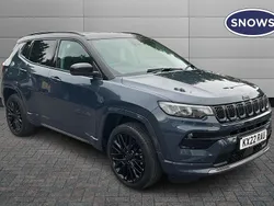 Blue Used 2022 Jeep Compass SUV | £22,299