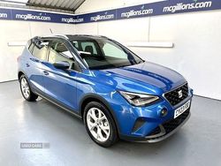 Blue Used 2023 Seat Arona FR SUV | £13,995 (A bit pricey)