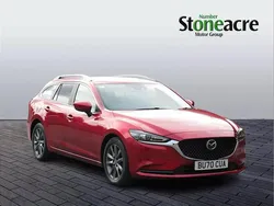 Red Used 2020 Mazda 6 Estate | £16,995 (Fair price)