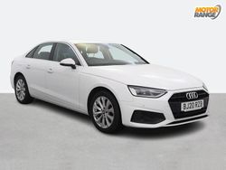 White Used 2020 Audi A4 Advanced Sedan | £15,895 (Super price)