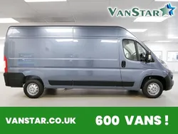 Grey Used 2023 Citroën Relay Van | £18,989 (A bit pricey)