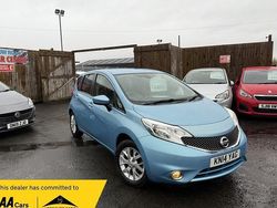 Used 2014 Nissan Note Acenta Premium | £3,495 (Good price)