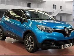Blue/black Used 2014 Renault Captur Dynamique SUV | £4,490 (Fair price)