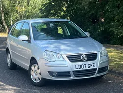 Silver Used 2007 VW Polo S Hatchback | £2,499 (Fair price)