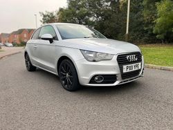 Silver Used 2011 Audi A1 Sport Hatchback | £6,795 (Fair price)