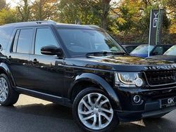 Used 2016 Land Rover Discovery 4 Landmark SUV | £20,995 (Fair price)