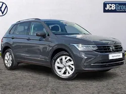 Grey Used 2021 VW Tiguan Life SUV | £19,990 (Good price)