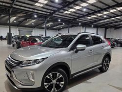 Silver Used 2020 Mitsubishi Eclipse Cross SUV | £12,980 (Good price)
