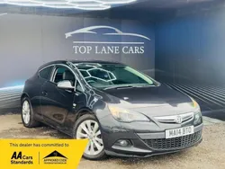 Black Used 2014 Vauxhall Astra GTC SRi Hatchback | £4,100 (Fair price)
