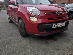 Red Used 2016 Fiat 500L Pop Star MPV | £2,950 (Super price)