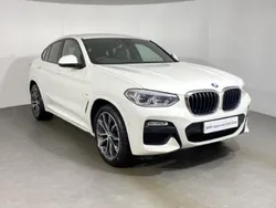 White Used 2018 BMW X4 M Sport SUV | £24,950 (Fair price)