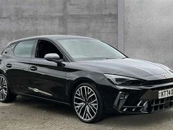 Black Used 2025 Cupra Leon VZ2 Hatchback | £30,740 (Expensive)