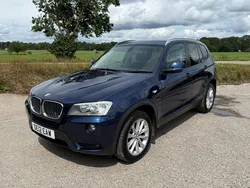 Blue Used 2012 BMW X3 Performance SUV | £3,900 (Good price)