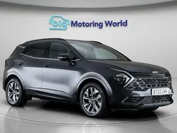Used 2023 Kia Sportage GT-Line SUV | £22,400 (Good price)