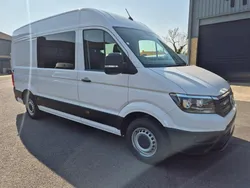White Used 2021 VW Crafter Trendline Van | £21,950 (A bit pricey)