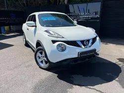 White Used 2017 Nissan Juke Visia SUV | £6,995 (Fair price)