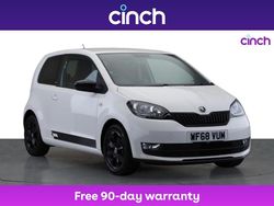 White Used 2018 Skoda Citigo Monte Carlo Hatchback | £6,749 (Fair price)