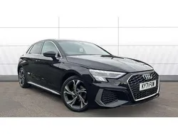 Black Used 2021 Audi A3 S-Line Hatchback | £22,066 (A bit pricey)