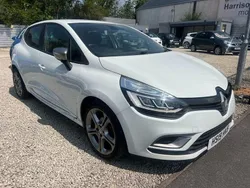 White Used 2019 Renault Clio IV GT-Line Hatchback | £11,000 (A bit pricey)