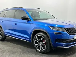 Used 2021 Skoda Kodiaq vRS SUV | £22,185 (Super price)