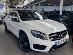 White Used 2015 Mercedes GLA250 AMG line SUV | £15,995 (Fair price)