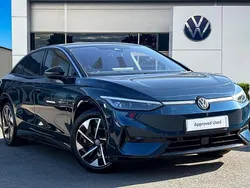 Blue Used 2025 VW ID.7 Pro Sedan | £31,990 (Super price)