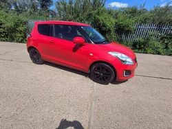 Red Used 2016 Suzuki Swift SZ-L Hatchback | £3,799 (Fair price)