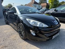 Black Used 2010 Peugeot RCZ Sport Coupe | £3,995 (Fair price)