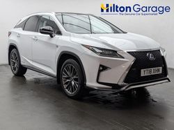 White Used 2018 Lexus RX450h Sport Line SUV | £22,850 (Super price)