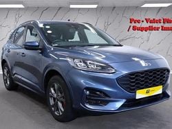 Blue Used 2022 Ford Kuga ST-Line SUV | £16,795 (Good price)