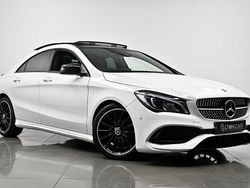 White Used 2019 Mercedes CLA200 AMG line Sedan | £17,990 (Fair price)