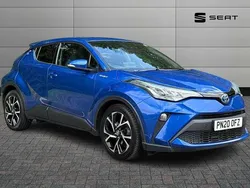 Blue Used 2020 Toyota C-HR Design SUV | £16,495 (Fair price)
