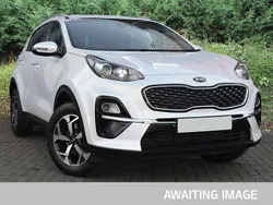 White Used 2022 Kia Sportage 2 SUV | £15,895 (Super price)