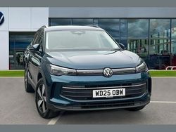 Blue Used 2025 VW Tiguan Match SUV | £38,039