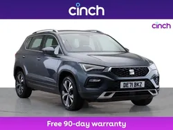 Grey Used 2021 Seat Ateca SE Technology SUV | £15,049 (Fair price)