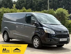 Blue Used 2014 Ford Transit Custom Limited | £7,990 (Super price)