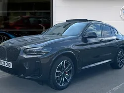 Grey Used 2024 BMW X4 M Sport SUV | £48,800 (Fair price)