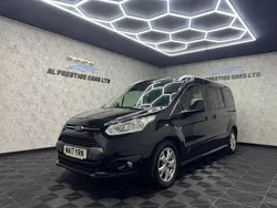 Black Used 2017 Ford Grand Tourneo Connect Titanium MPV | £10,999 (Fair price)