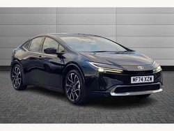 Galaxy black Used 2024 Toyota Prius Hatchback | £33,295
