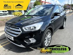 Black Used 2019 Ford Kuga Titanium SUV | £10,995 (Fair price)