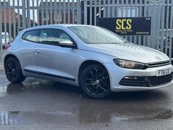 Silver Used 2012 VW Scirocco Coupe | £4,195 (Good price)