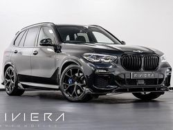 Black sapphire metallic paint Used 2019 BMW X5 M Sport SUV | £42,995 (A bit pricey)