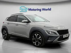 Grey Used 2021 Hyundai Kona Premium SUV | £11,700 (A bit pricey)