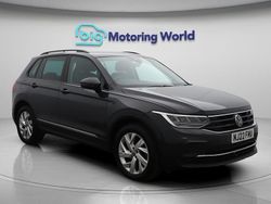 Grey Used 2022 VW Tiguan S SUV | £18,170 (Good price)